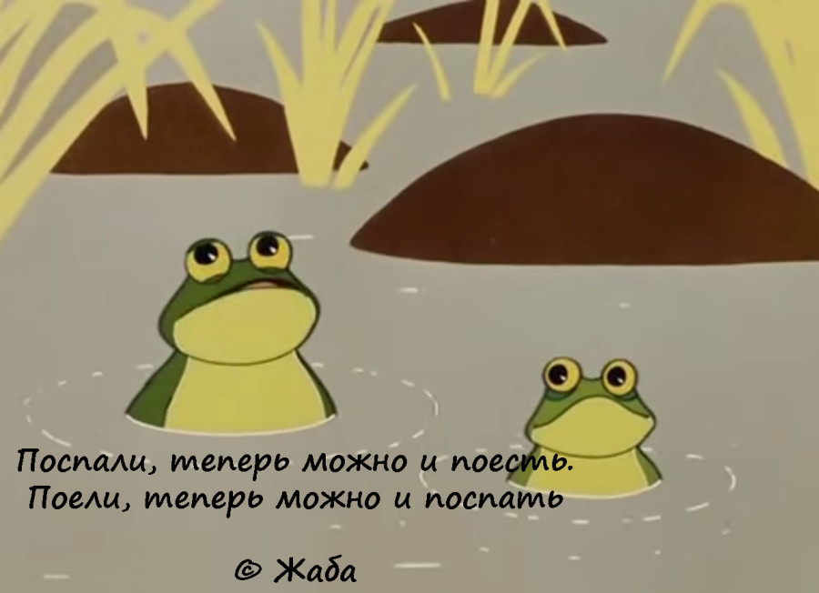 Картинка из культового советского анимационного фильма