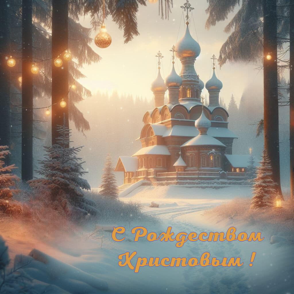 Это время, когда мы отмечаем чудо рождения Иисуса, которое принесло свет и радость в мир