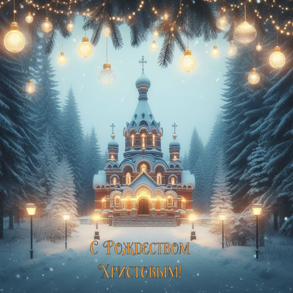 Рождество Христово - праздник, который напоминает нам о важности близости семьи и друзей