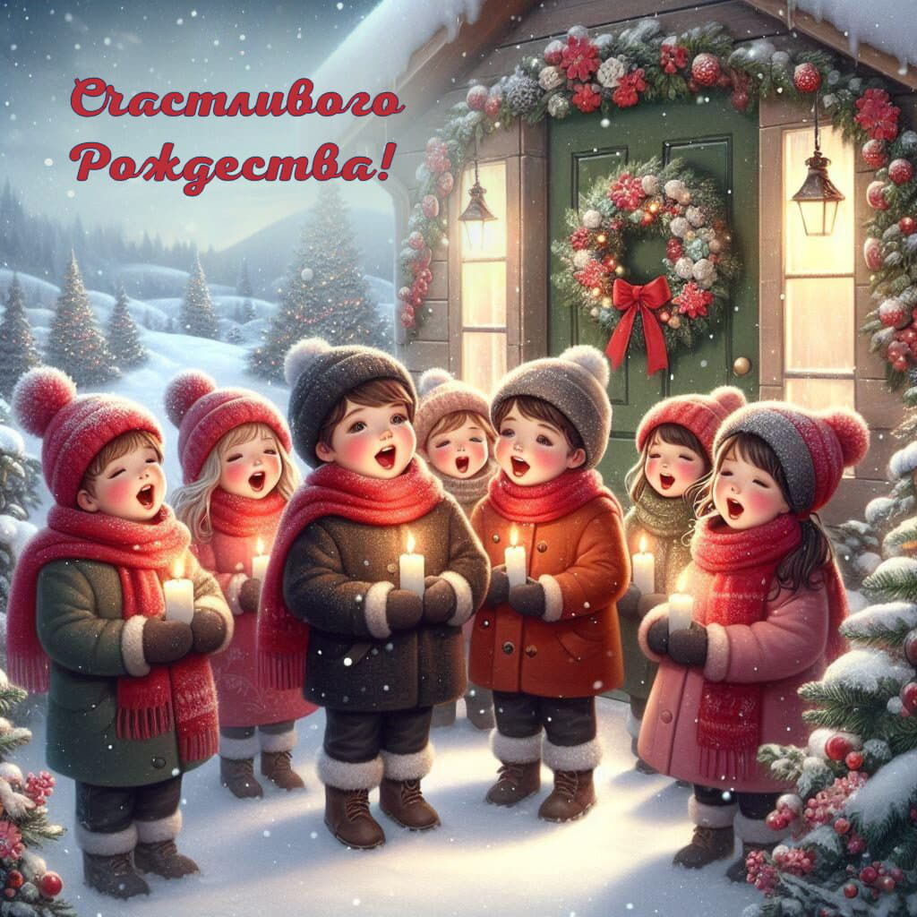 Рождество Христово - праздник, который наполняет наши сердца радостью и благодарностью
