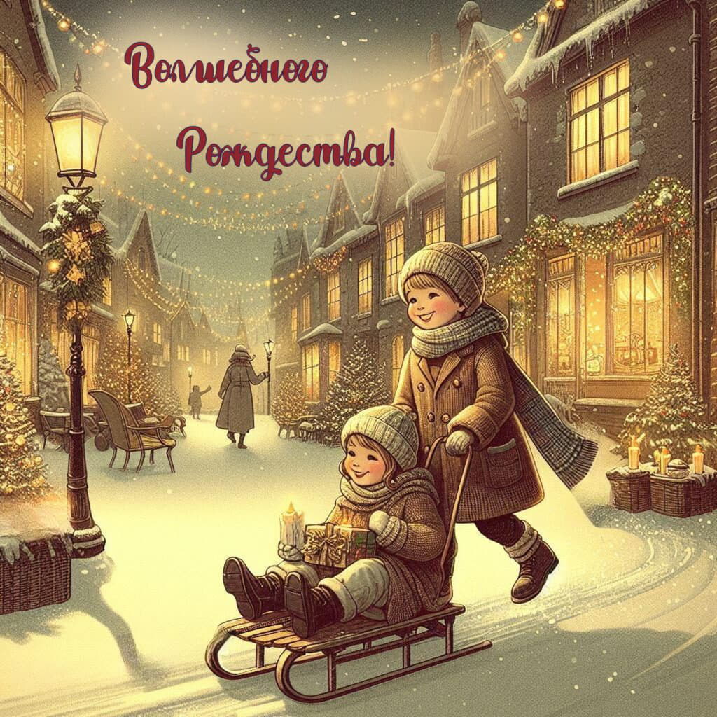 Рождество Христово призывает нас к помощи нуждающимся и распространению добра в мире