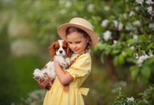Дети и их питомцы создают невероятные моменты для фотографий